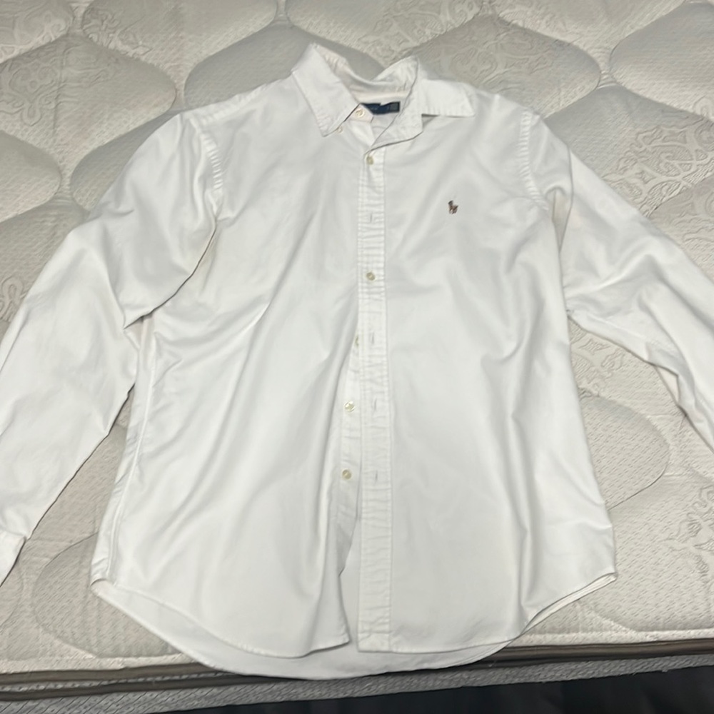Polo by Ralph Lauren whit button up